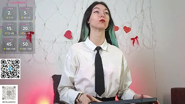 AfinaSweet online show from 28, 3, 2026