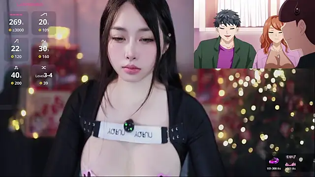 Moonccoi online show from 10, 2, 2026