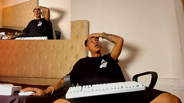 blackdirty420 online show from 17, 9, 2025