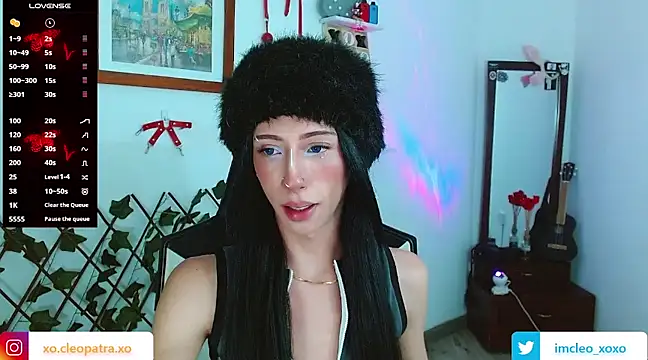 imcleo xoxo online show from 6, 3, 2025