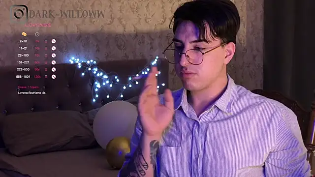 dark-willoww online show from 24, 2, 2025