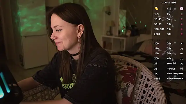 Snapshot of alexa_feels_ chatting on 8, 3, 2025 alexa feels  online show from 8, 3, 2025