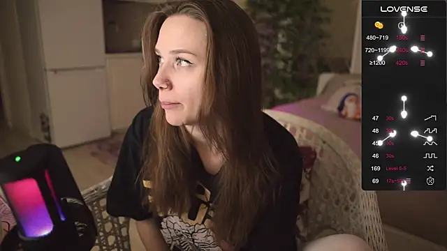 Snapshot of alexa_feels_ chatting on 2, 10, 2025 alexa feels  online show from 2, 10, 2025