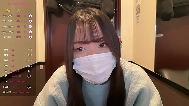 Riri  o0 online show from 17, 3, 2025