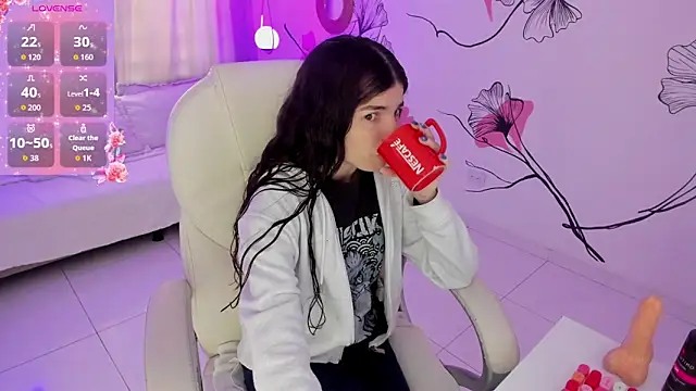 Isabela Fiorelli online show from 19, 1, 2026