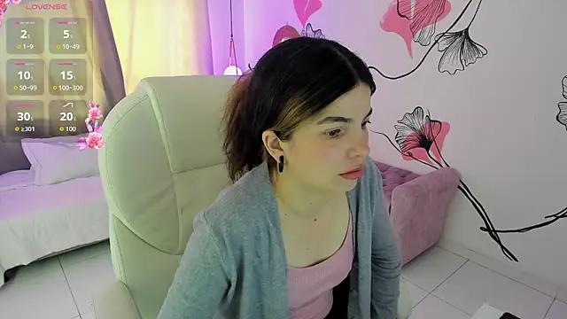 Snapshot of Isabela_Fiorelli chatting on 23, 5, 2026 Isabela Fiorelli online show from 23, 5, 2026