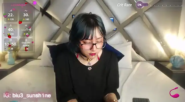 Snapshot of DarkMysterysF chatting on 2, 3, 2025 DarkMysterysF online show from 2, 3, 2025