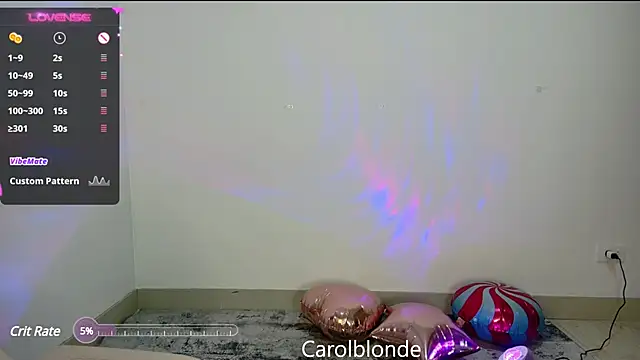 Snapshot of Carolblonde chatting on 3, 3, 2025 Carolblonde online show from 3, 3, 2025