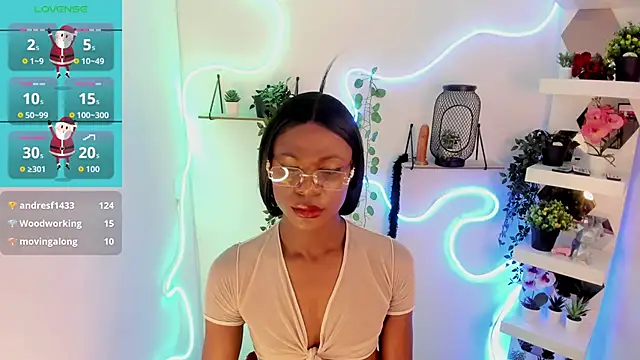 anuvyz miller  online show from 14, 4, 2026