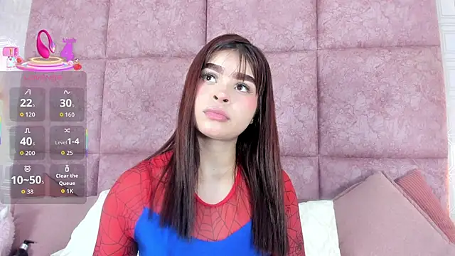 Snapshot of LilyRoxi chatting on 4, 11, 2025 LilyRoxi online show from 4, 11, 2025