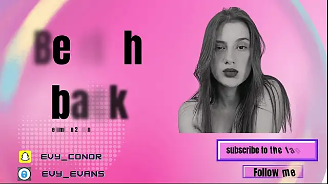 Snapshot of Evy_conor chatting on 1, 10, 2025 Evy conor online show from 1, 10, 2025
