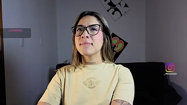 Maryybellax online show from 18, 12, 2025