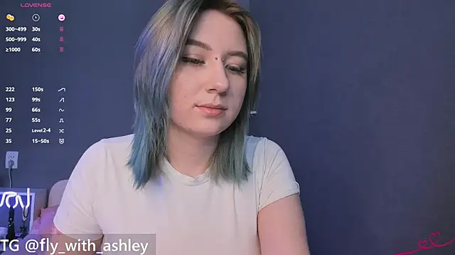 ashley lovestory online show from 5, 12, 2025