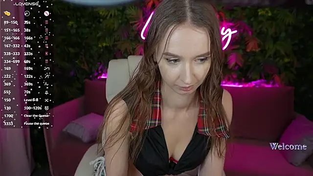 Snapshot of NikkyyLust chatting on 28, 2, 2025 NikkyyLust online show from 28, 2, 2025