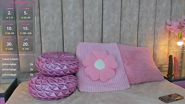 BrithanyParker  online show from 13, 9, 2025