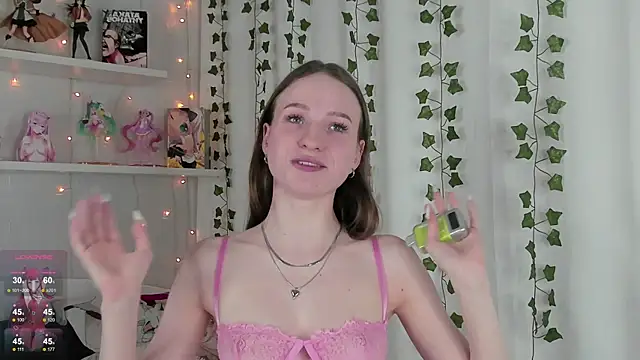 b4by Emilia online show from 14, 3, 2025