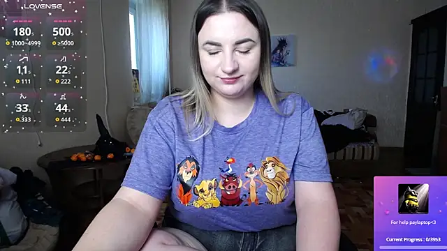 YourSwetiwGirl online show from 30, 10, 2025