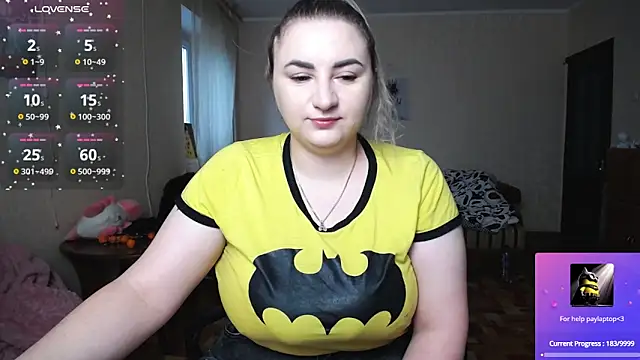 YourSwetiwGirl online show from 5, 11, 2025