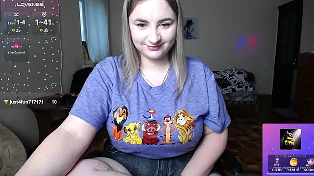 YourSwetiwGirl online show from 7, 11, 2025