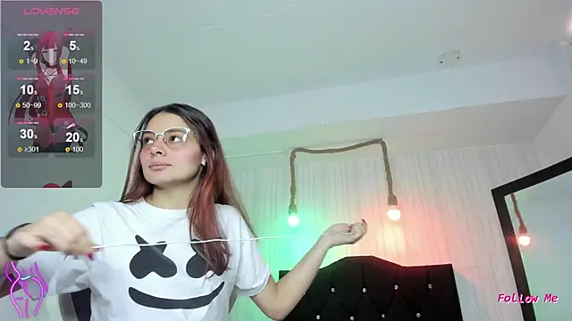 nicky angel1 online show from 17, 4, 2026