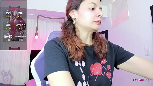 Snapshot of nicky_angel1 chatting on 27, 4, 2026 nicky angel1 online show from 27, 4, 2026