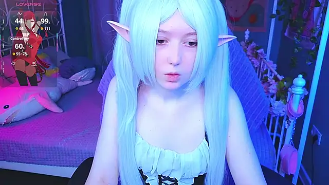 Snapshot of MizukiNoYoru chatting on 8, 10, 2025 MizukiNoYoru online show from 8, 10, 2025