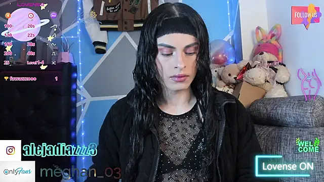 Meghan hott online show from 3, 2, 2026