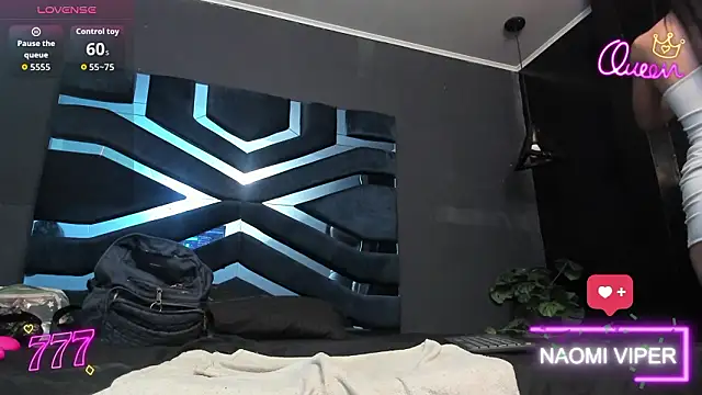 Naomii Viper online show from 11, 3, 2026