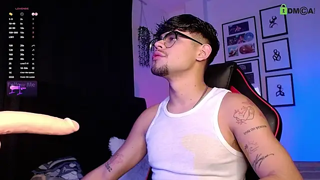 isaac-saenz online show from 22, 11, 2025