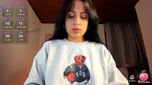 Amygoddess online show from 21, 3, 2025