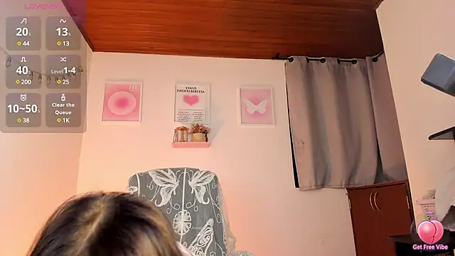 Amygoddess online show from 22, 3, 2025