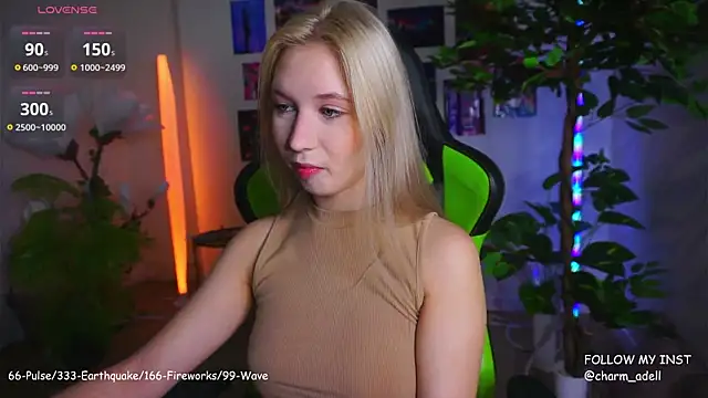 charm adel online show from 4, 10, 2025