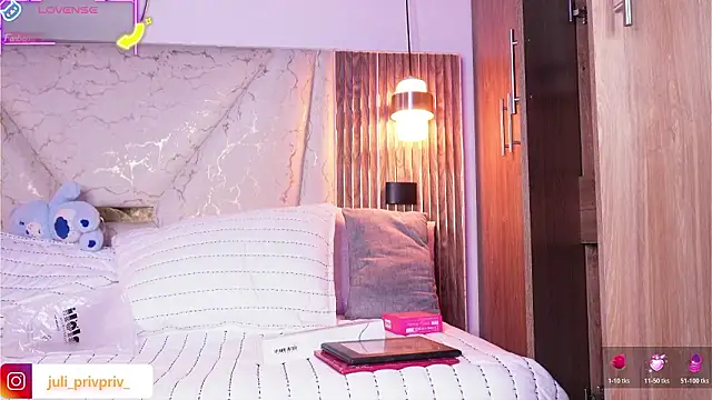 Julieta priv online show from 14, 3, 2026