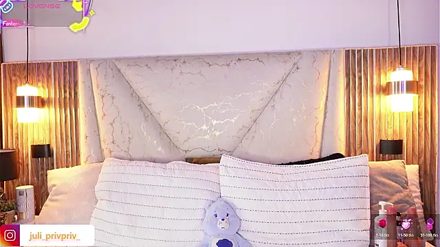 Julieta priv online show from 20, 3, 2026