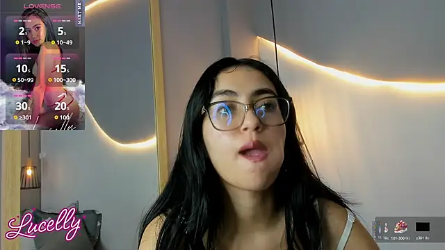 lucelly 15 online show from 19, 10, 2025