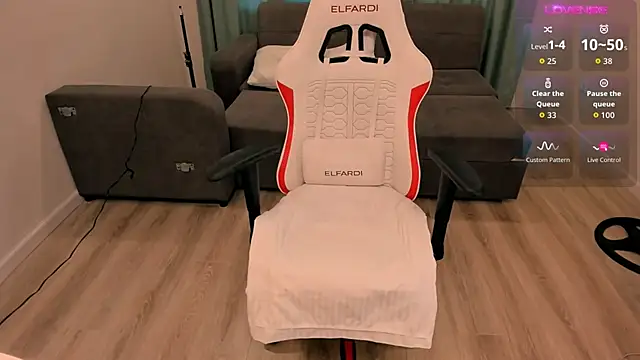 Demonic Angel  online show from 21, 9, 2025