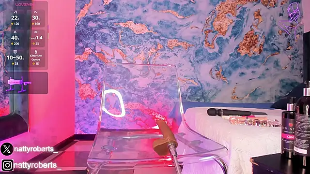 Natty roberts  online show from 11, 3, 2026