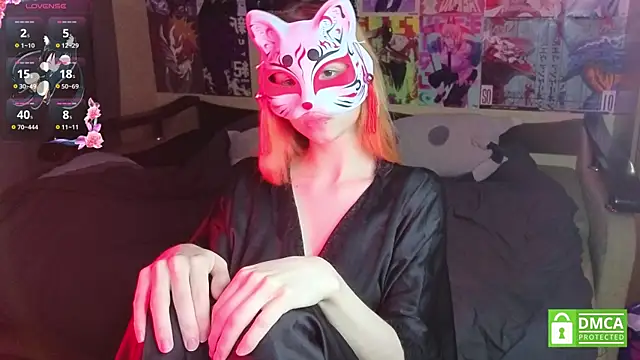 Snapshot of YumikoMori chatting on 5, 12, 2025 YumikoMori online show from 5, 12, 2025