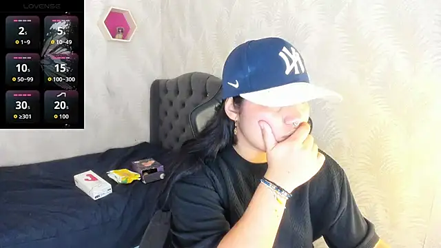 Snapshot of melany_rouse18 chatting on 3, 12, 2025 melany rouse18 online show from 3, 12, 2025