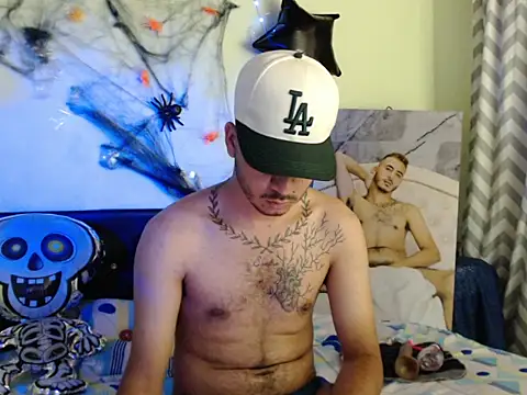 AdamParker  online show from 21, 10, 2025