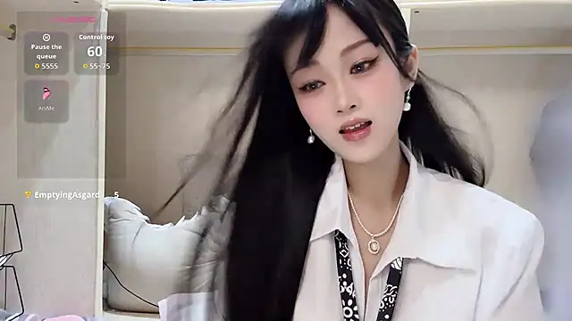 Snapshot of yueyue2003 chatting on 11, 6, 2026 yueyue2003 online show from 11, 6, 2026