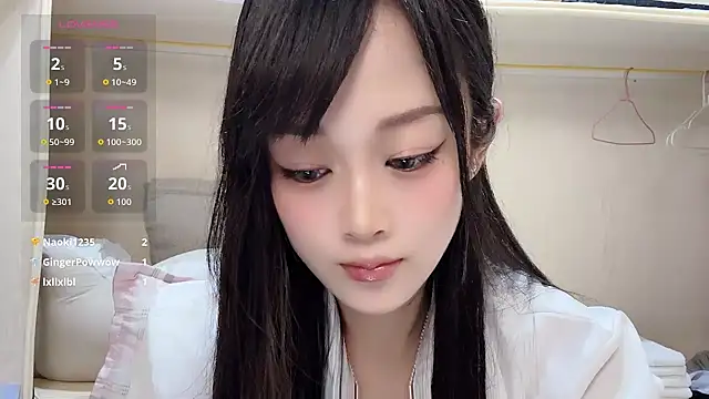 Snapshot of yueyue2003 chatting on 29, 6, 2026 yueyue2003 online show from 29, 6, 2026