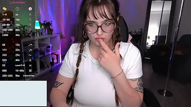 Snickerdoodles69 online show from 14, 3, 2025