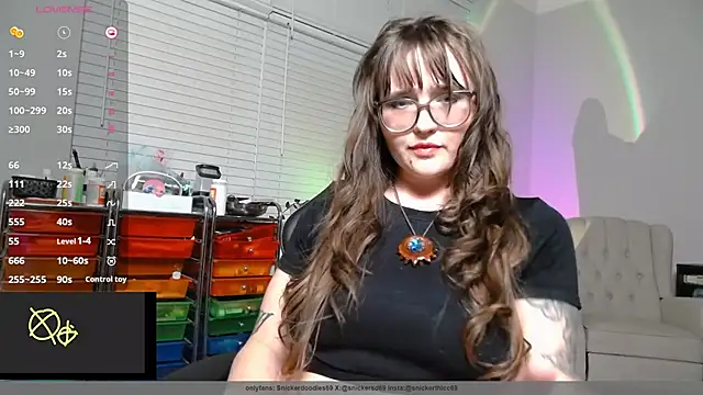 Snickerdoodles69 online show from 18, 3, 2025