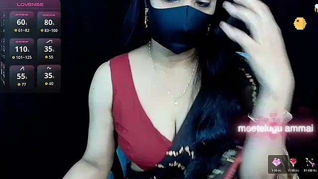 Snapshot of nehanya_telugu chatting on 26, 9, 2025 nehanya telugu online show from 26, 9, 2025