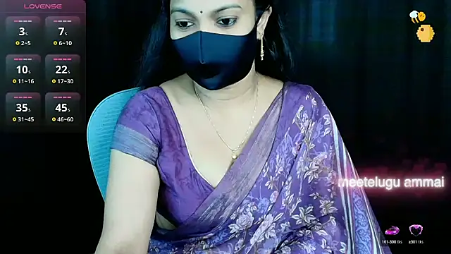 Snapshot of nehanya_telugu chatting on 28, 9, 2025 nehanya telugu online show from 28, 9, 2025