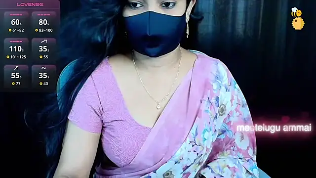 Snapshot of nehanya_telugu chatting on 6, 10, 2025 nehanya telugu online show from 6, 10, 2025