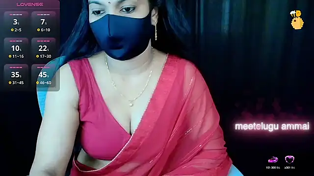 Snapshot of nehanya_telugu chatting on 7, 10, 2025 nehanya telugu online show from 7, 10, 2025