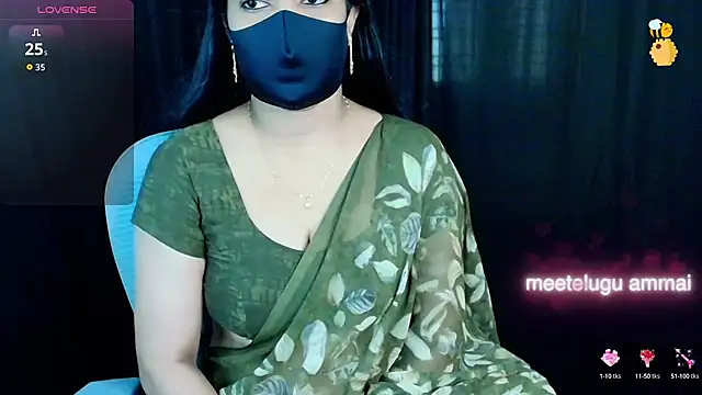 Snapshot of nehanya_telugu chatting on 10, 10, 2025 nehanya telugu online show from 10, 10, 2025