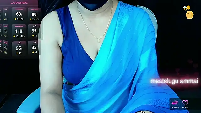 Snapshot of nehanya_telugu chatting on 13, 10, 2025 nehanya telugu online show from 13, 10, 2025